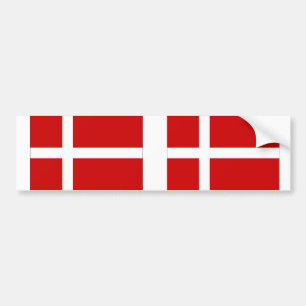 Denemarken Bumpersticker