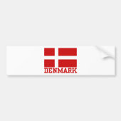 Denemarken Bumpersticker (Voorkant)
