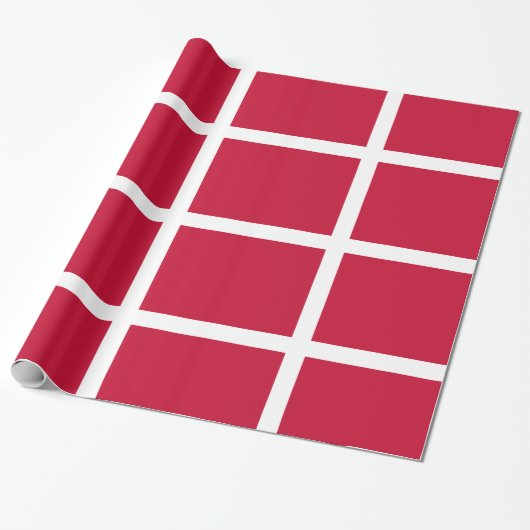 Denemarken Cadeaupapier (Uitgerold)