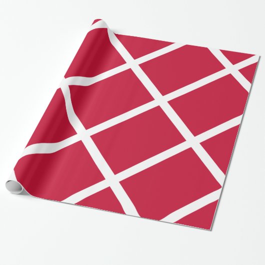 Denemarken Cadeaupapier (Uitgerold)