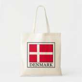 Denemarken canvas tas (Voorkant)