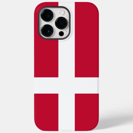 Denemarken Case-Mate iPhone Case (Achterkant)
