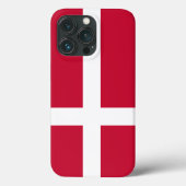 Denemarken Case-Mate iPhone Case (Achterkant)