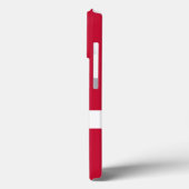 Denemarken Case-Mate iPhone Case (Achterkant / Links)