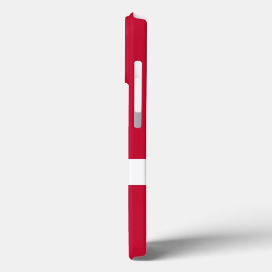 Denemarken Case-Mate iPhone Case (Achterkant / Links)