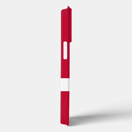Denemarken Case-Mate iPhone Case (Achterkant / Rechts)