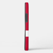 Denemarken Case-Mate iPhone Case (Achterkant / Rechts)