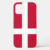 Denemarken Case-Mate iPhone Case (Achterkant)