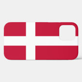Denemarken Case-Mate iPhone Case (Achterkant (horizontaal))