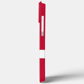 Denemarken Case-Mate iPhone Case (Achterkant / Links)