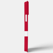 Denemarken Case-Mate iPhone Case (Achterkant / Rechts)