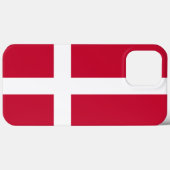 Denemarken Case-Mate iPhone Case (Achterkant (horizontaal))