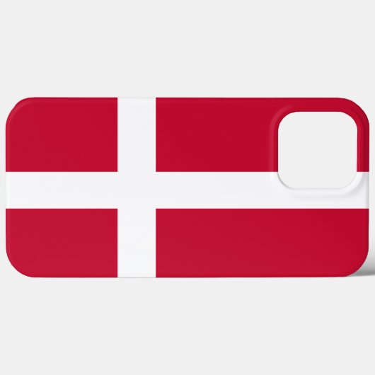 Denemarken Case-Mate iPhone Case (Achterkant (horizontaal))