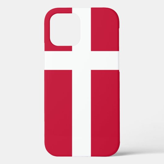 Denemarken Case-Mate iPhone Case (Achterkant)