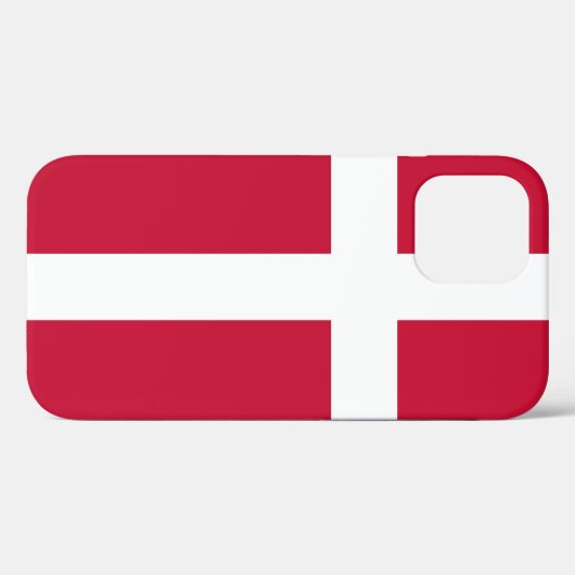 Denemarken Case-Mate iPhone Case (Achterkant (horizontaal))
