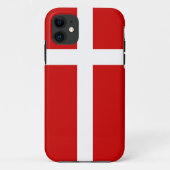 Denemarken Case-Mate iPhone Case (Achterkant)