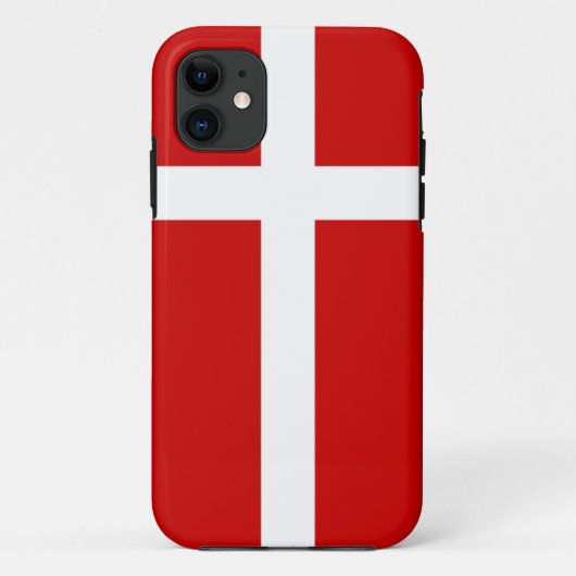 Denemarken Case-Mate iPhone Case (Achterkant)