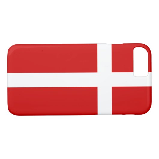 Denemarken Case-Mate iPhone Case (Achterkant (Horizontaal))