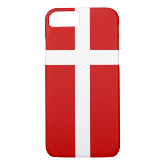Denemarken Case-Mate iPhone Case (Achterkant)