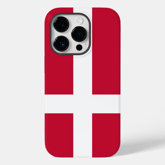 Denemarken Case-Mate iPhone Case (Achterkant)