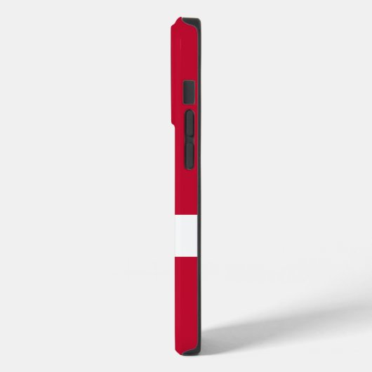 Denemarken Case-Mate iPhone Case (Achterkant / Links)