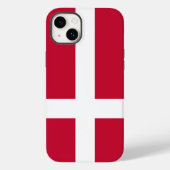 Denemarken Case-Mate iPhone Case (Achterkant)
