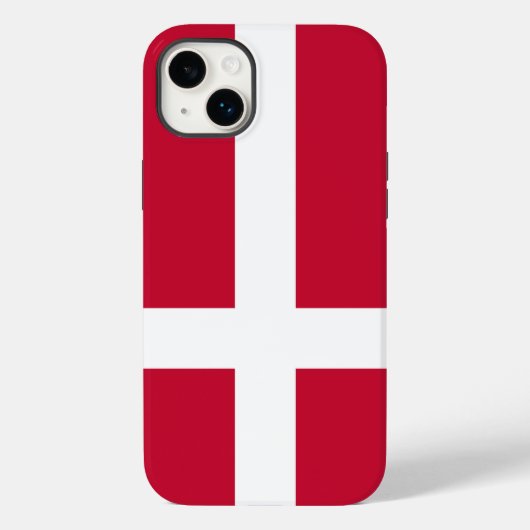 Denemarken Case-Mate iPhone Case (Achterkant)
