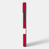 Denemarken Case-Mate iPhone Case (Achterkant / Links)