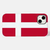 Denemarken Case-Mate iPhone Case (Achterkant (horizontaal))