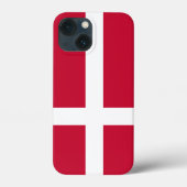 Denemarken Case-Mate iPhone Case (Achterkant)