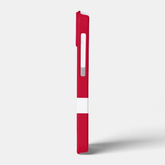 Denemarken Case-Mate iPhone Case (Achterkant / Links)