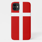 Denemarken Case-Mate iPhone Case (Achterkant)
