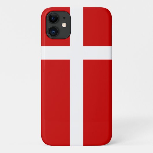 Denemarken Case-Mate iPhone Case (Achterkant)