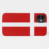 Denemarken Case-Mate iPhone Case (Achterkant (horizontaal))