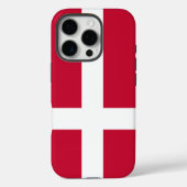 Denemarken Case-Mate iPhone Case (Achterkant)
