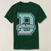 Denemarken Cheerleader T-shirt (Design voorkant)