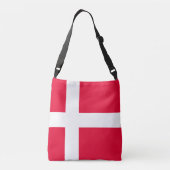 Denemarken Crossbody Tas (Achterkant)