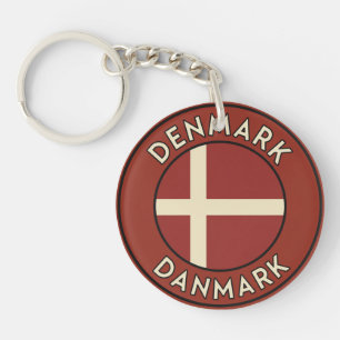 Denemarken Danmark  Sleutelhanger