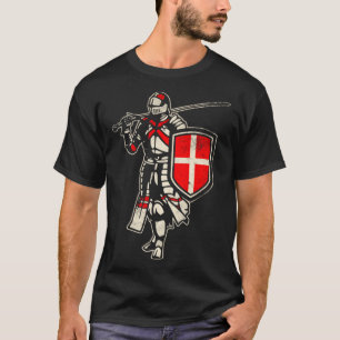 Denemarken Deense Knight T-shirt