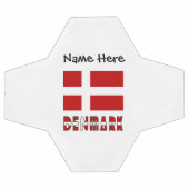 Denemarken Deense Vlag Gepersonaliseerd  Voetbal (Enkel)