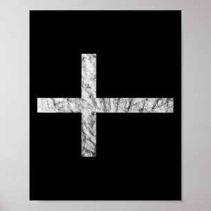Denemarken Deense Vlag Scandinavisch Kruis Reizen  Poster