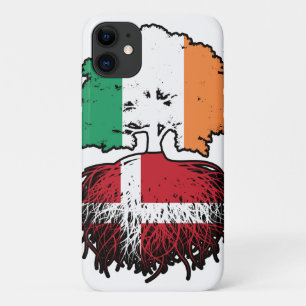 Denemarken Denemarken Denemarken Ierland - vlag ov Case-Mate iPhone Case