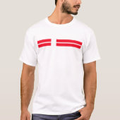Denemarken, Denemarken T-shirt (Voorkant)