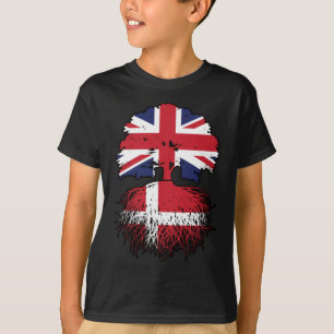 Denemarken Denemarken Verenigd Koninkrijk Verenigd T-shirt