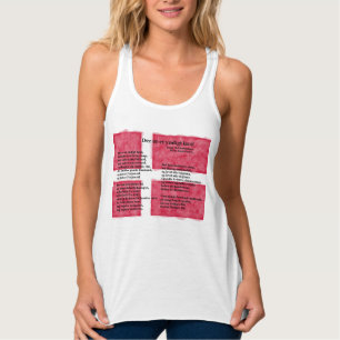 Denemarken - Der er et yndigt land Tanktop