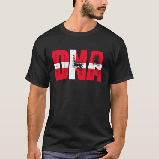 Denemarken DNA T-shirt (Voorkant)