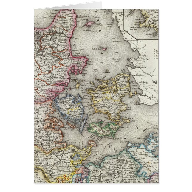 Denemarken, Duitsland (Voorkant)