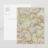 Denemarken, Duitsland 2 Briefkaart (Voorkant / Achterkant)