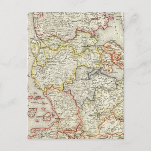 Denemarken, Duitsland 2 Briefkaart (Voorkant)