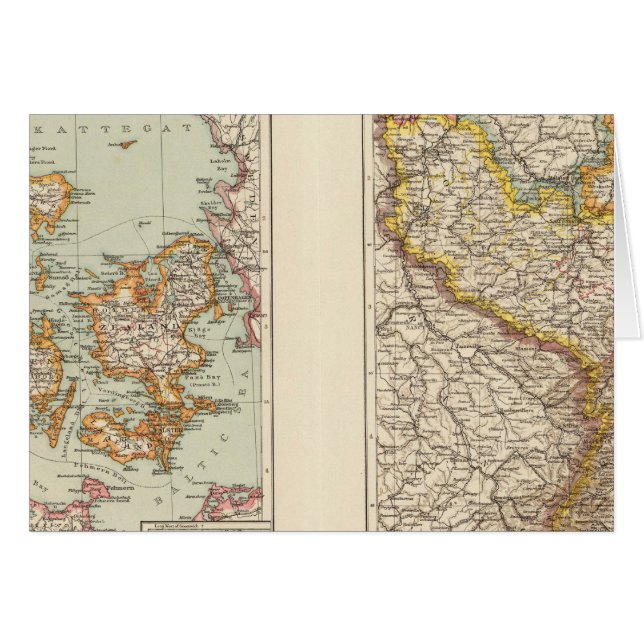 Denemarken, Elzas Lorraine, Palts (Voorkant Horizontaal)